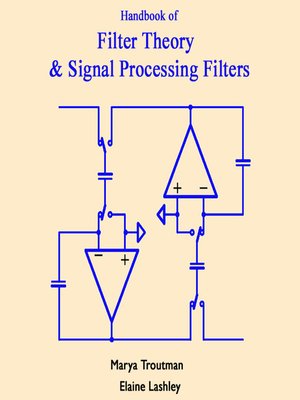 cover image of Handbook of Filter Theory & Signal Processing Filters
